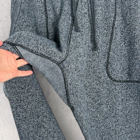 Reigning Champ Canada Fleece Sweatpants Mens Size XL Heathered Grey Active Pants - Picture 8 of 14